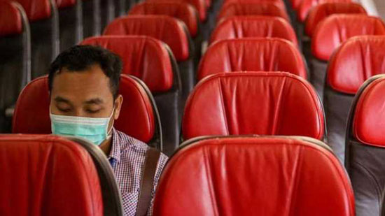 تقل راكبًا واحدًا.. طائرة إندونيسية تتجه إلى مدينة ووهان الصينية معقل «كورونا»