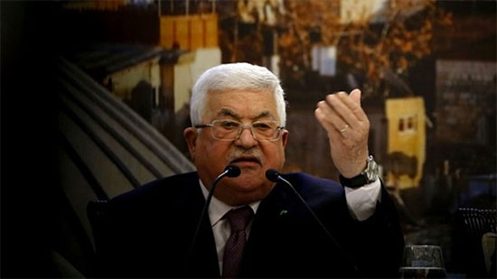  محمود عباس الرئيس الفلسطيني