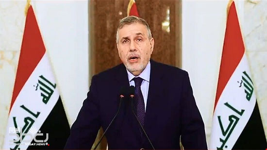 رئيس الوزراء العراقي المكلف يتعهد بإجراء انتخابات مبكرة بإشراف دولي