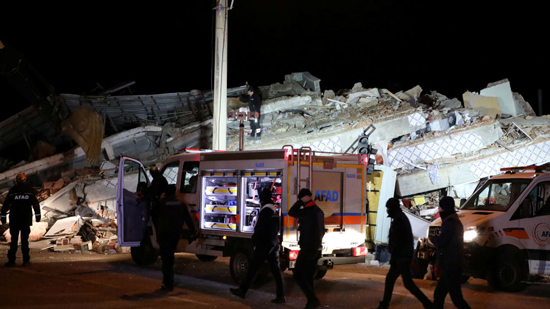 زلزال جديد يضرب تركيا في ولاية ألازيغ الواقعة شرقي البلاد