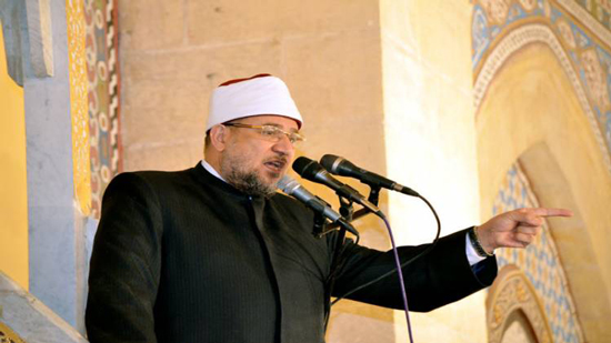وزير الأوقاف يحيل إمام مسجد الشهداء بالبتانون للتحقيق