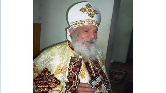 إيباراشية الجيزة تودع القمص ويصا كاهن كنيسة العذراء بالوراق 
