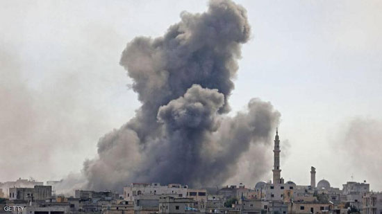 القصف في إدلب 