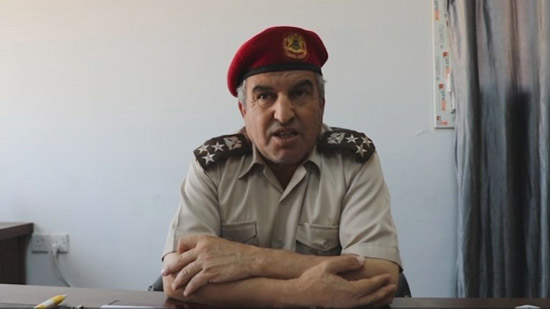 مدير التوجيه المعنوي بالجيش الليبي : حل الميليشيات و تسليم الأسلحة للجيش أساس أي حوار دولي 
