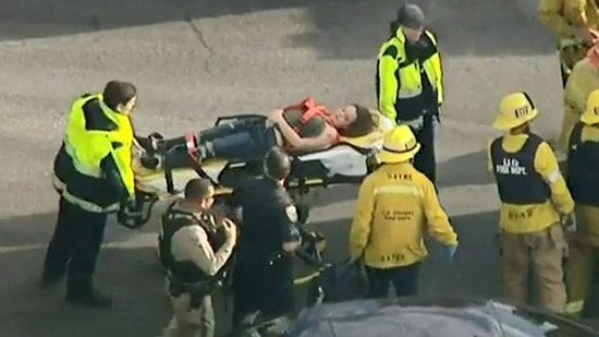 تعرض 6 أشخاص لحادث إطلاق نار فى ولاية كاليفورنيا الأمريكية 
