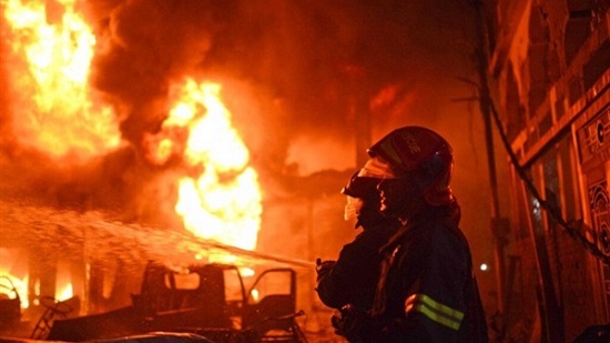 حريق غامض يقتل طفلتين بالشرقية
