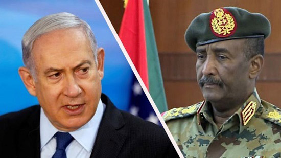 نتنياهو : السودان يتحرك في الاتجاه الصحيح بعد التطبيع مع إسرائيل 
