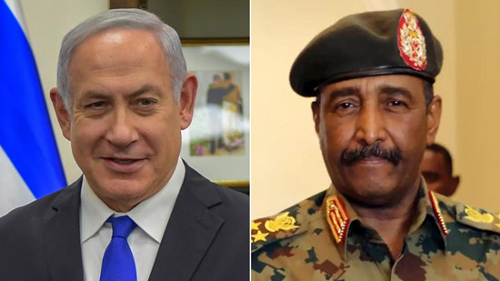 غاضبون من تطبيع السودان مع إسرائيل : طعنة في ظهر السودانيون والفلسطينيون 
