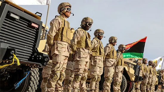 مشايخ ليبيا : نقف خلف الجيش الليبي حتى يطهر البلاد من مرتزقة أردوغان 
