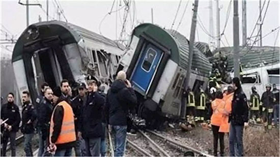 وفاة 2 و إصابة 27 في حادث قطار بإيطاليا