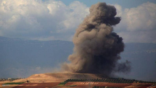 غارة جوية سورية تستهدف مطارا يضم نقطة عسكرية تركية