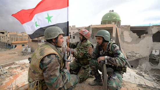 الجيش السوري يحرر قرى وبلدات من مرتزقة 