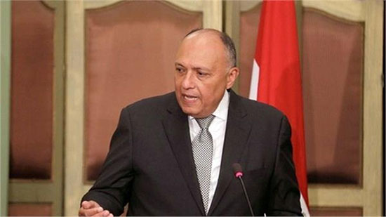 وزير الخارجية : مصر تتابع عن كثب انتهاكات تركيا في ليبيا