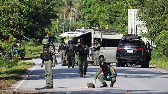 منفذ مجزرة تايلاند استطاع الهروب
