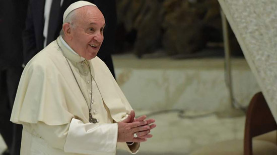 البابا فرنسيس يدعوا لمناهضة الاتجار بالبشر
