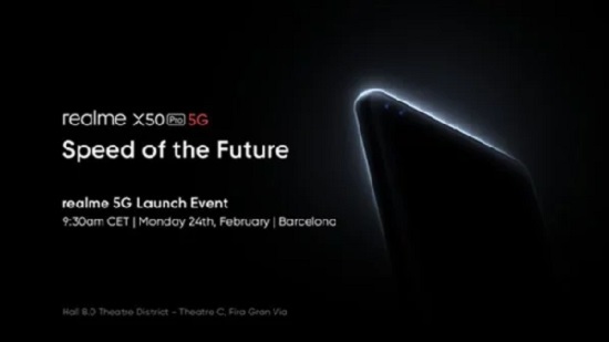 تأجيل طرح Realme X50 Pro 5G فى هذا التاريخ