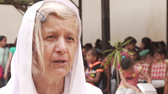  ترشيح ماما ماجى لجائزة نوبل للسلام 