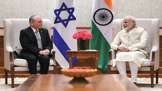  صور .. تعزيز التعاون بين إسرائيل والهند في هذه المجالات  