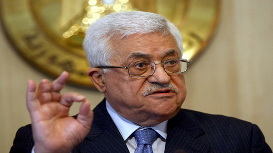  رئيس الوزراء الإسرائيلي السابق : محمود عباس هو الشريك الفلسطيني الوحيد للسلام 
