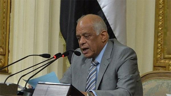الدكتور علي عبد العال ، رئيس مجلس النواب