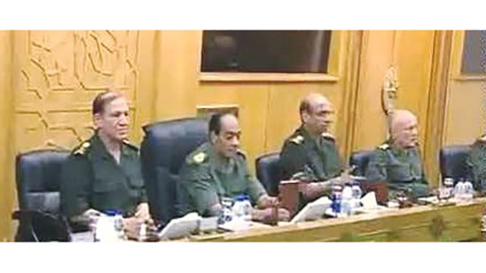 إعلان 13 فبراير 2011 للمجلس الاعلي للقوات المسلحة