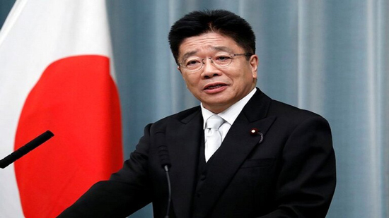 وزير الصحة الياباني كاتسونوبو كاتو