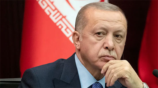  أردوغان يقيم معرضاً للمنتجات التركية في تل أبيب 
