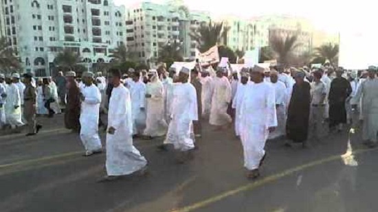 مظاهرات عمان
