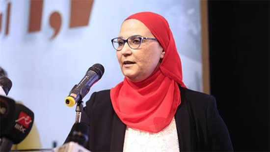  نفين القباج وزيرة التضامن الاجتماعي