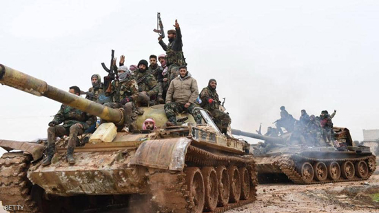 قوات تابعة للجيش السوري - أرشيفية