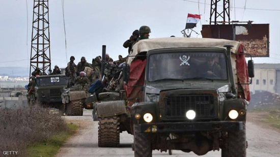 الجيش السوري يستعيد معظم مناطق المعارضة في حلب
