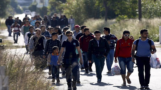  النمسا قد تسير على خطى المجر الناجحة فى مقاومة المهاجرين واللاجئين 