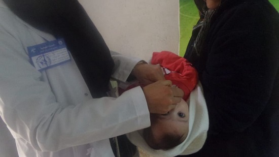 صحة المنيا ... تواصل الحملة القومية للتطعيم ضد مرض شلل الأطفال
