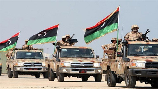الجيش الليبي يقترب من تطهير ليبيا من جهاديين أردوغان 