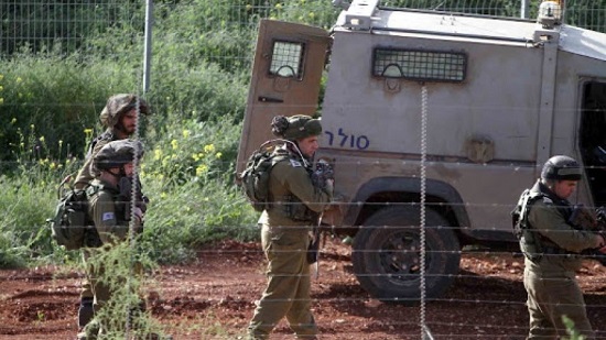  دورية مشاة إسرائيلية تخترق الحدود اللبنانية .. و استنفار للجيش اللبناني 
