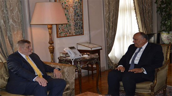 وزير الخارجية يبحث مع المنسق الأممي الخاص للبنان آخر التطورات على الساحة اللبنانية