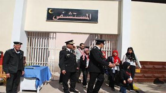 سجن المرج والقناطر يستقبل عدد من طلاب الجامعات