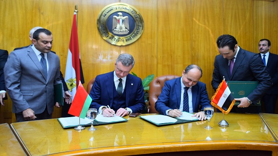  مصر و بيلاروسيا يوقعان عدد من الاتفاقيات  