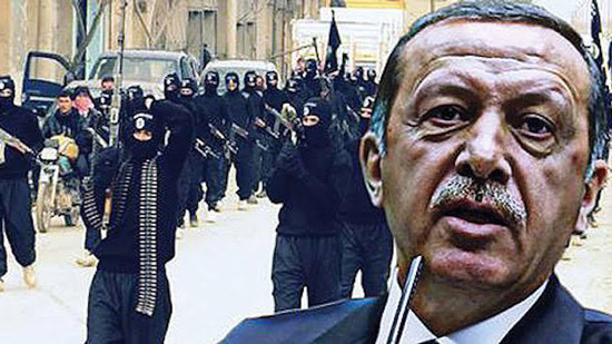 اردوغان وجماعته الارهابية