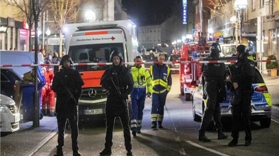 الهجوم الإرهابي بمدينة هاناو الألمانية