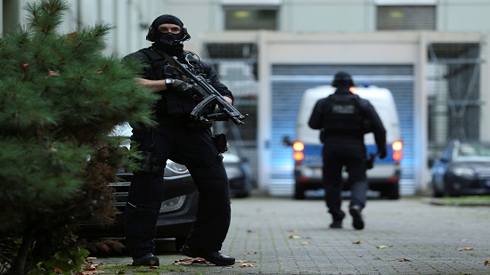  مسلحون يقتلون 8 أشخاص قرب فرانكفورت 