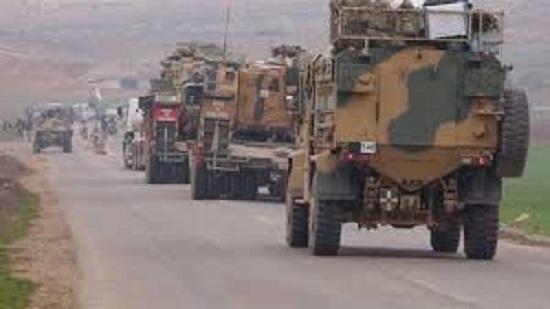 المرصد السوري: دخول رتل عسكري تركي إضافي إلى إدلب

