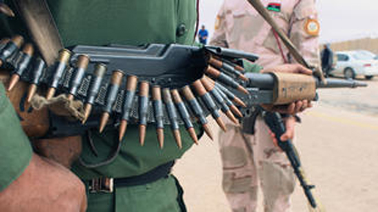 حظر الأسلحة في ليبيا