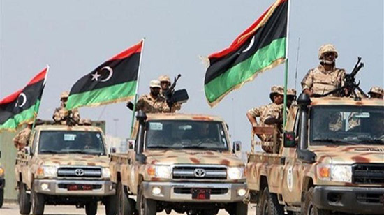 قوات الجيش الليبي تعتقل 13 إرهابي أرسلهم أردوغان إلى طرابلس 
