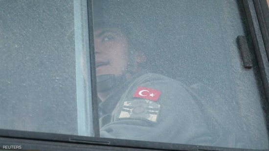 تركيا أرسلت آلاف الجنود والعتاد العسكري إلى المنطقة