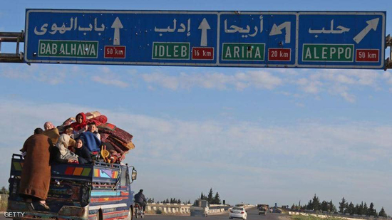 سوريا تعلن فتح الطريق السريع بين دمشق وحلب