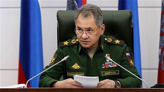 وزير الدفاع الروسي، سيرغي شويغو