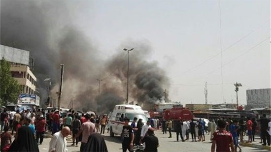 سلسلة انفجارات تهز العاصمة العراقية بغداد