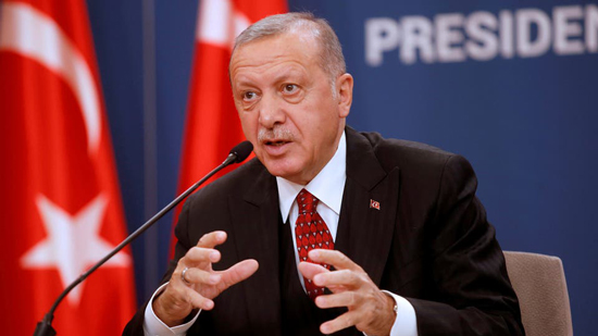  الرئيس التركي رجب أردوغان