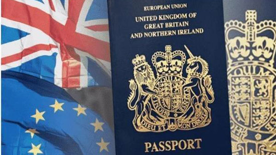 جواز السفر البريطاني باللون الأزرق .. لأول مرة منذ 30 عاماً